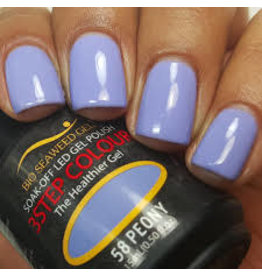 BIOSEAWEED 3STEP Colour Gel Polish 058 Peony