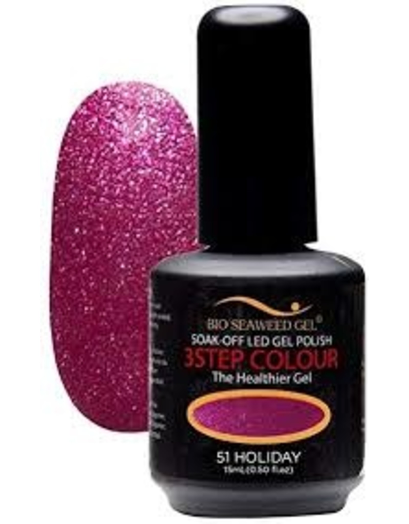 BIOSEAWEED 3STEP Colour Gel Polish 051 Holiday