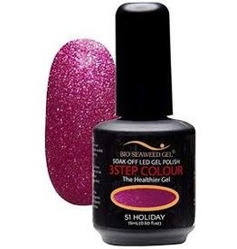 BIOSEAWEED 3STEP Colour Gel Polish 051 Holiday