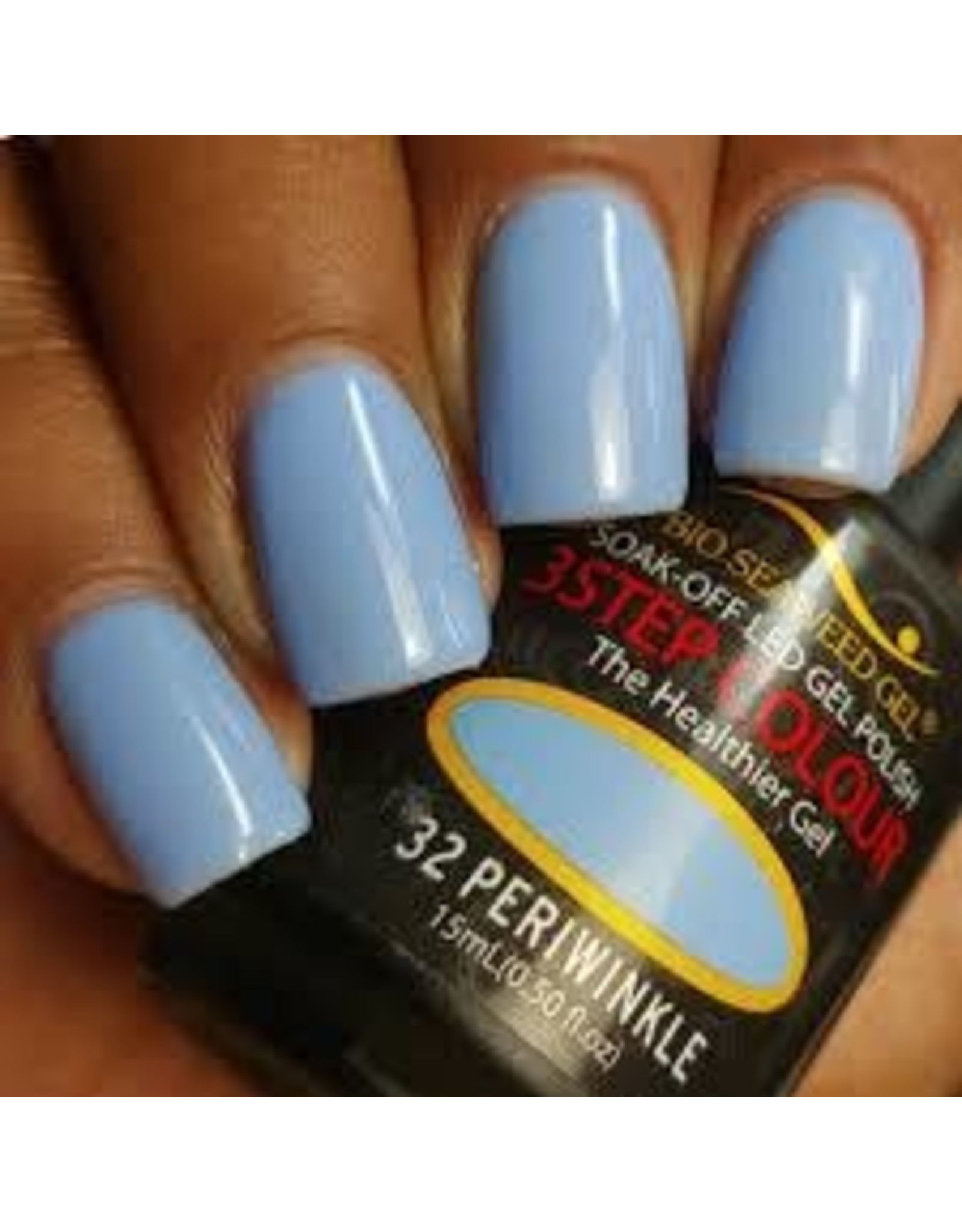 BIOSEAWEED 3STEP Colour Gel Polish 032 Periwinkle