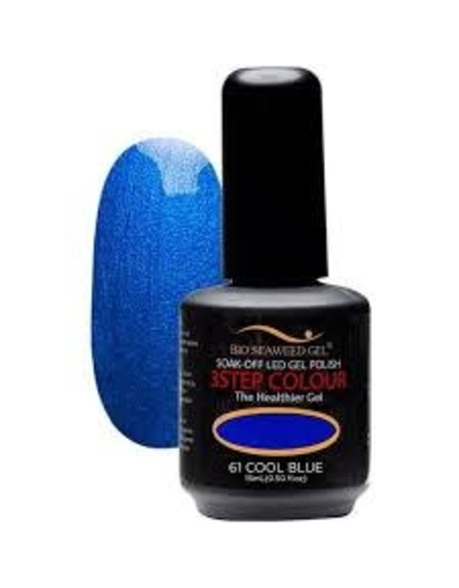 BIOSEAWEED 3STEP Colour Gel Polish 061 Cool Blue