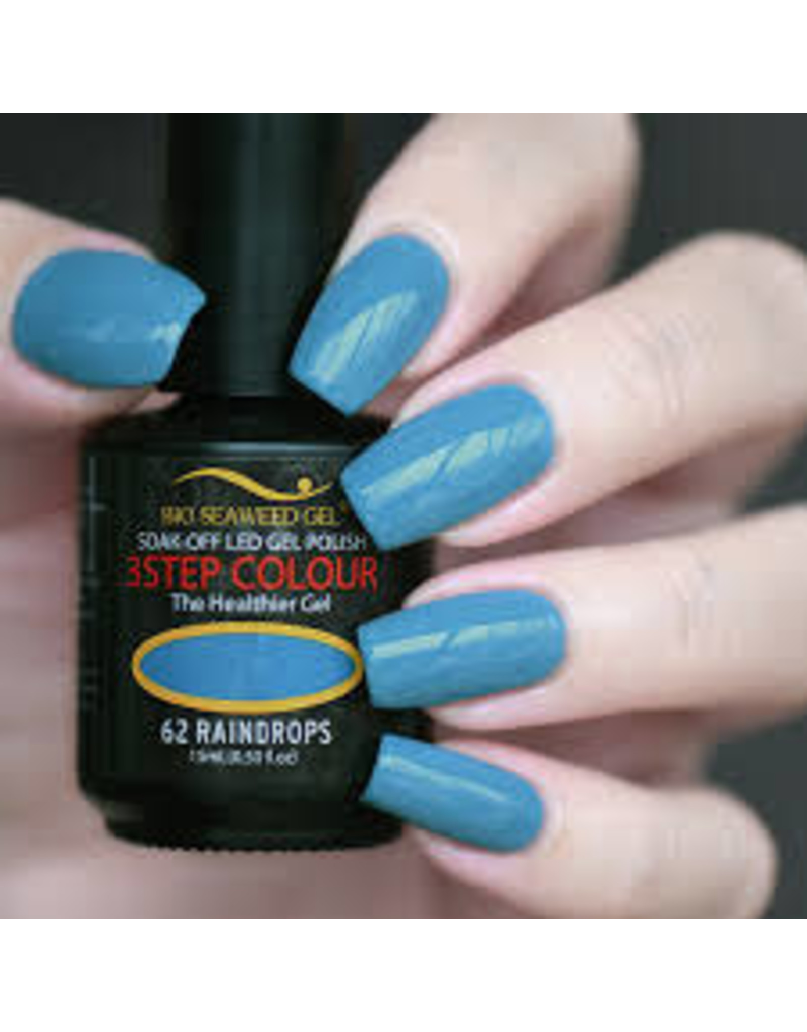 BIOSEAWEED 3STEP Colour Gel Polish 062 Rain Drops