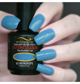 BIOSEAWEED 3STEP Colour Gel Polish 062 Rain Drops