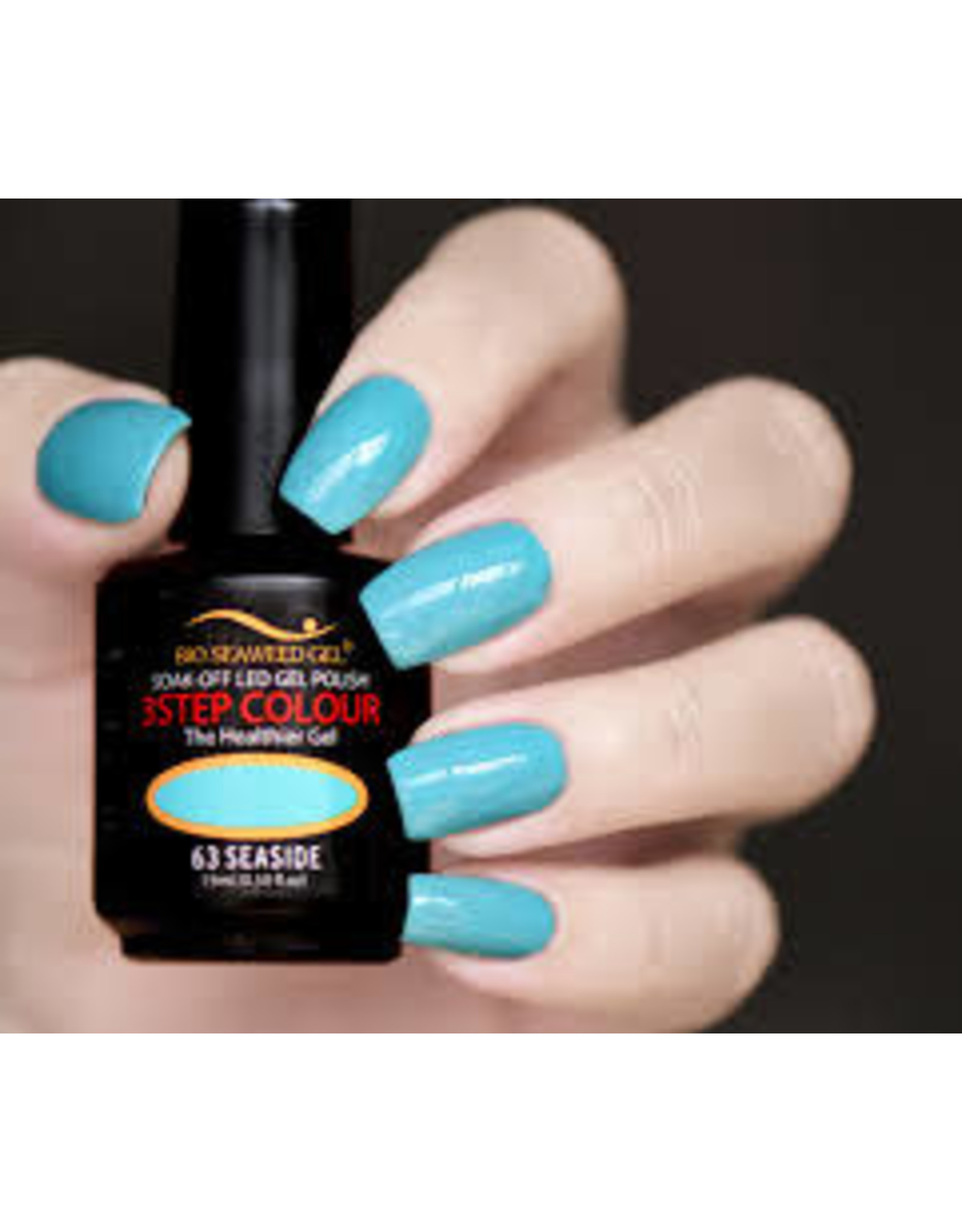 BIOSEAWEED 3STEP Colour Gel Polish 063 Seaside