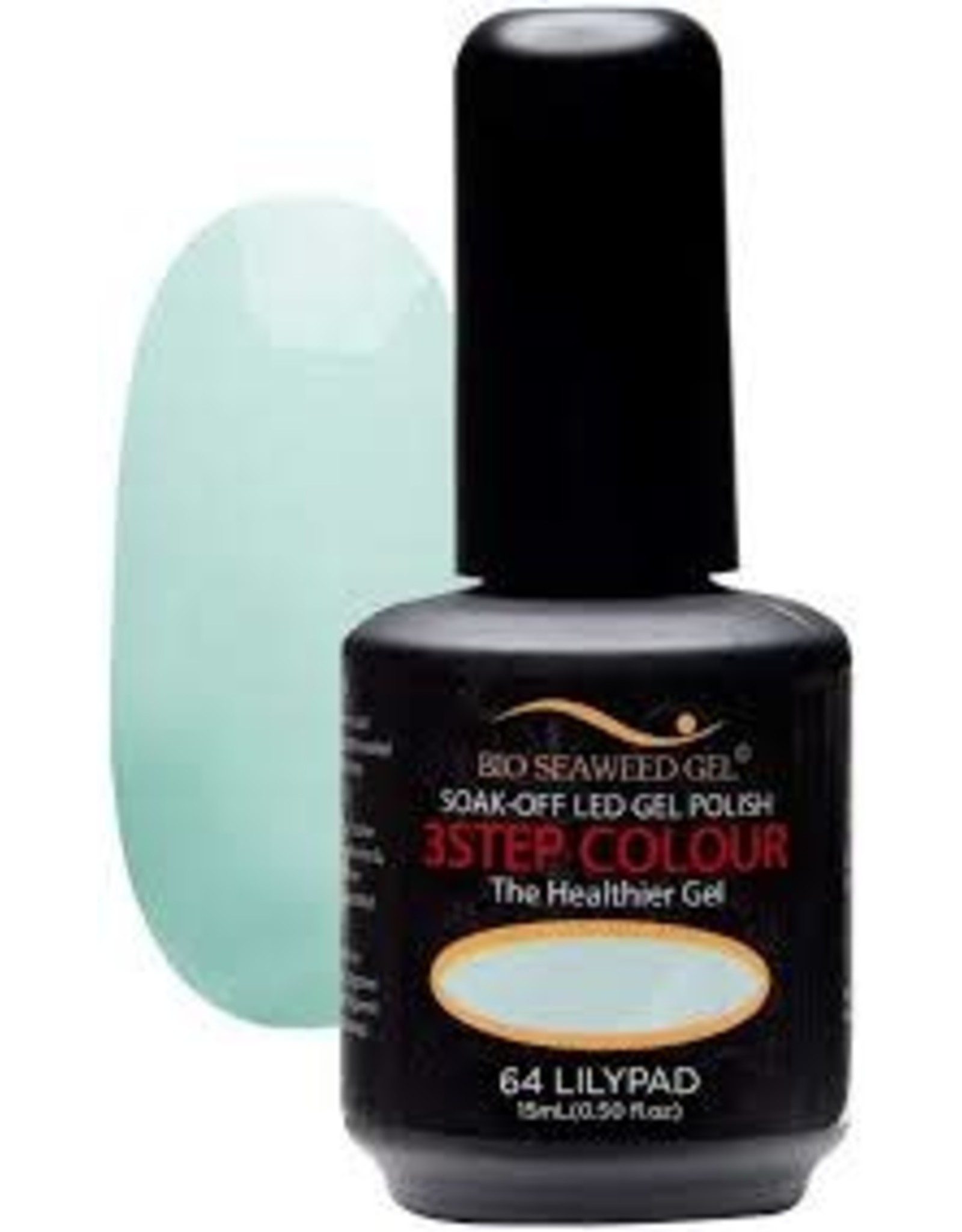 BIOSEAWEED 3STEP Colour Gel Polish 064 Lilypad