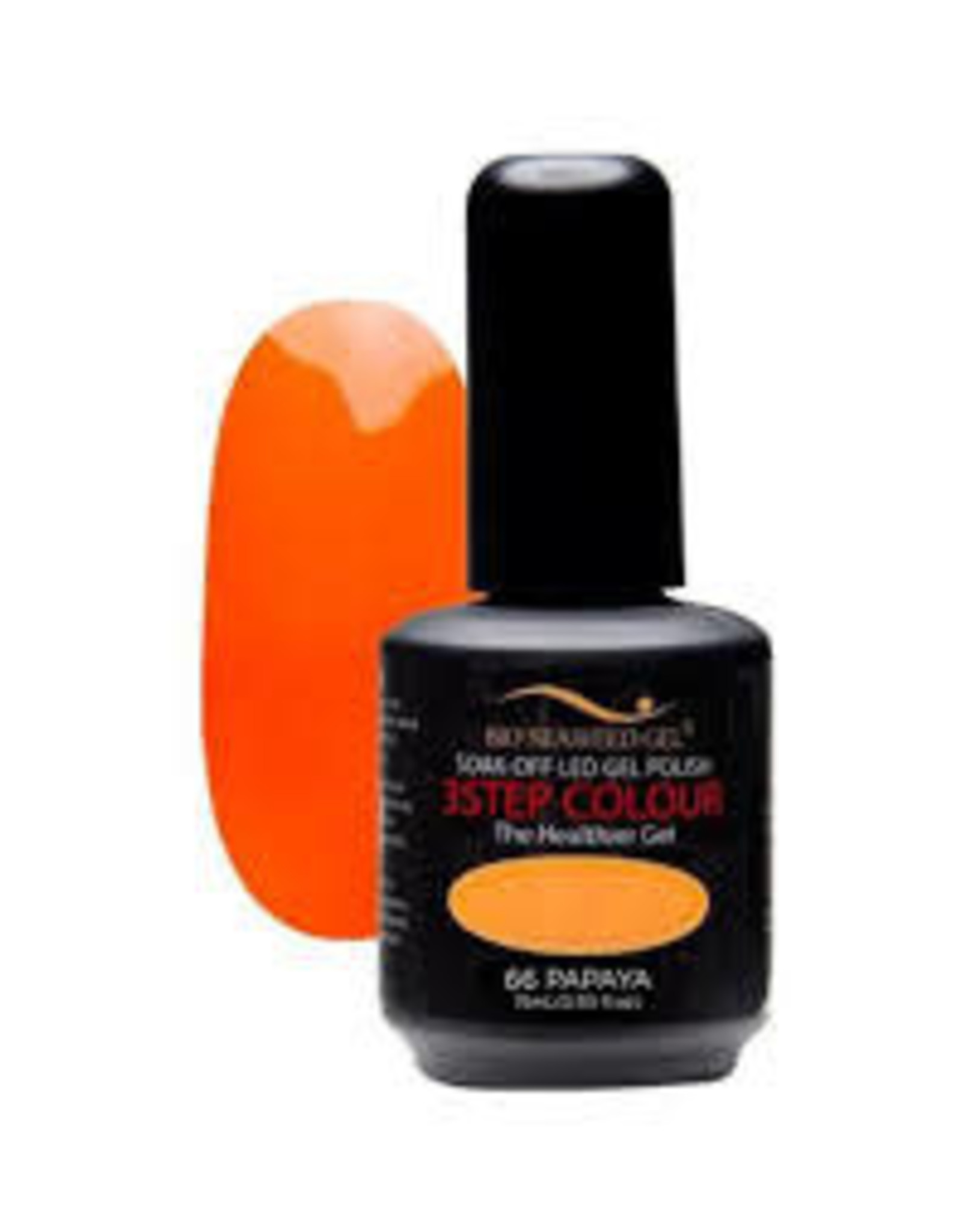 BIOSEAWEED 3STEP Colour Gel Polish 066 Papaya