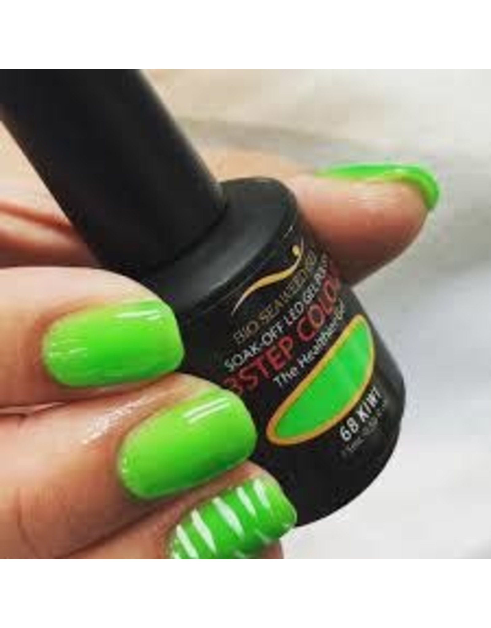 BIOSEAWEED 3STEP Colour Gel Polish 068 Kiwi