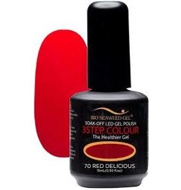 BIOSEAWEED 3STEP Colour Gel Polish 070 Red Delicious