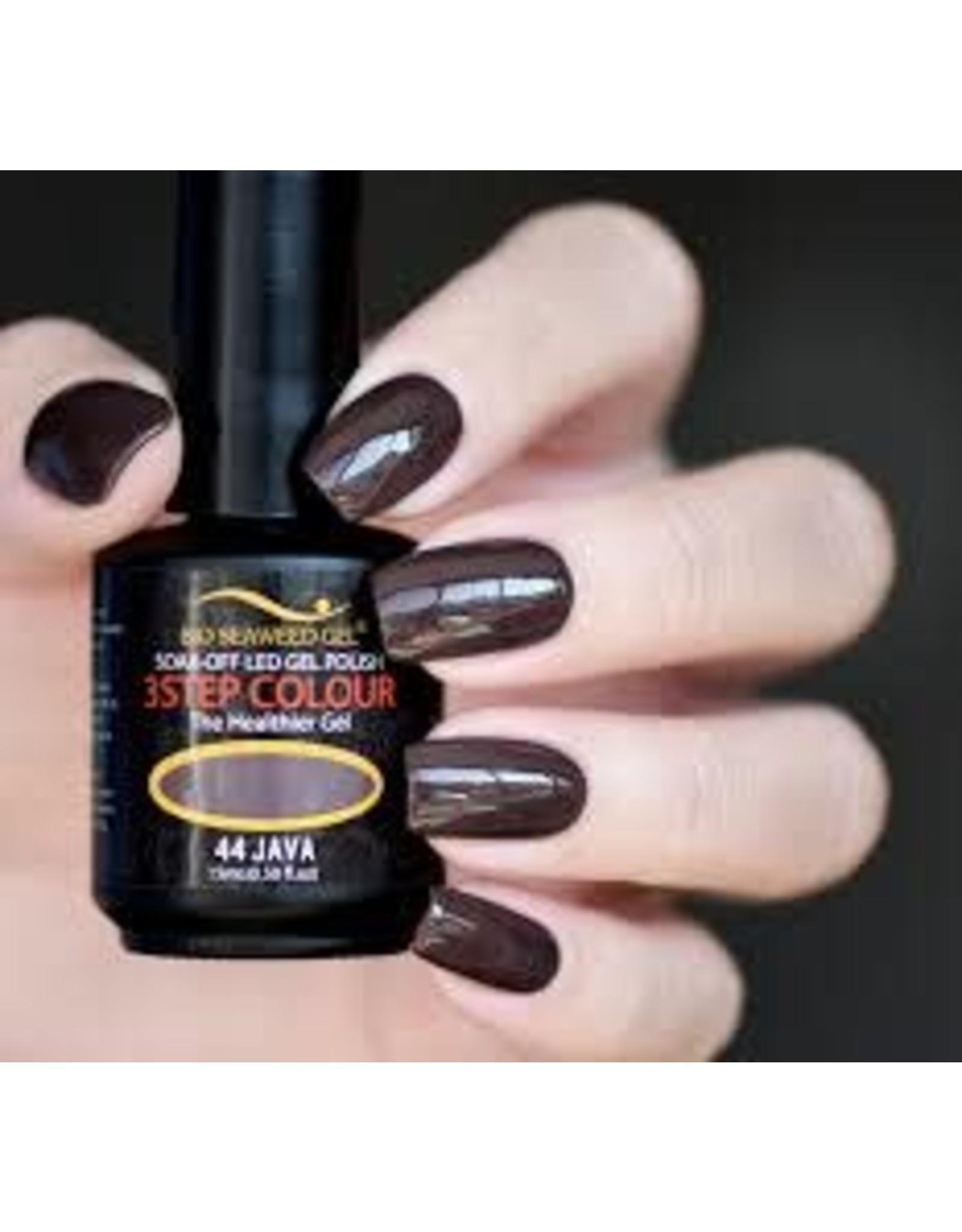 BIOSEAWEED 3STEP Colour Gel Polish 044 Java