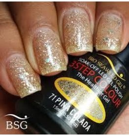 BIOSEAWEED 3STEP Colour Gel Polish 071 Pina Colada