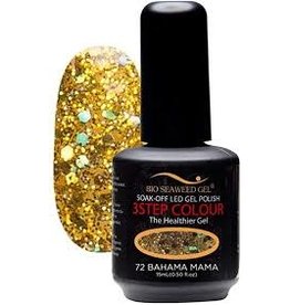 BIOSEAWEED 3STEP Colour Gel Polish 072 Bahama Mama
