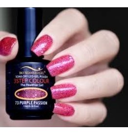 BIOSEAWEED 3STEP Colour Gel Polish 073 Purple Passion