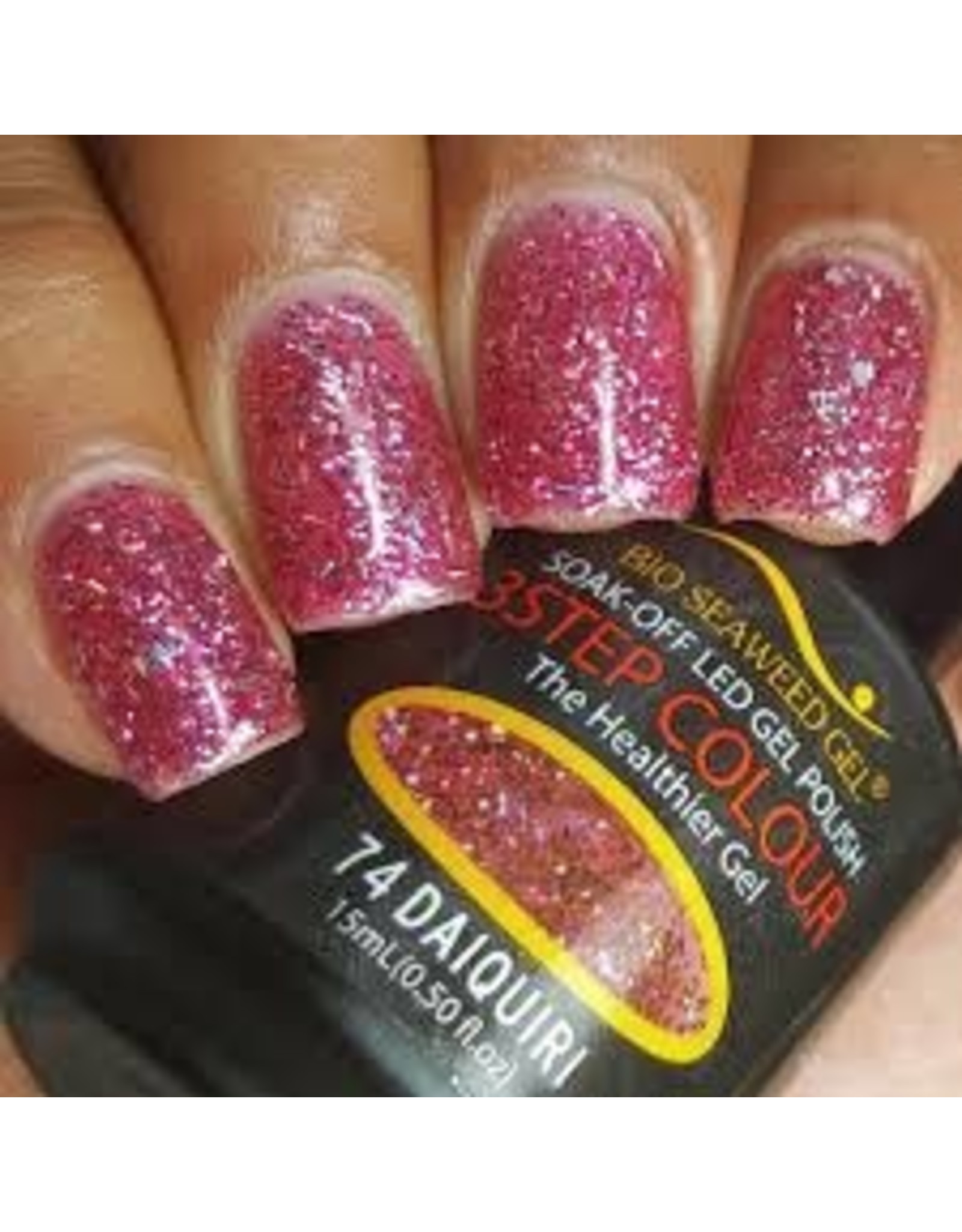 BIOSEAWEED 3STEP Colour Gel Polish 074 Daiquiri