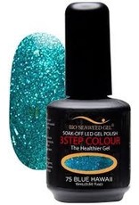 BIOSEAWEED 3STEP Colour Gel Polish 075 Blue Hawaii
