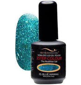 BIOSEAWEED 3STEP Colour Gel Polish 075 Blue Hawaii