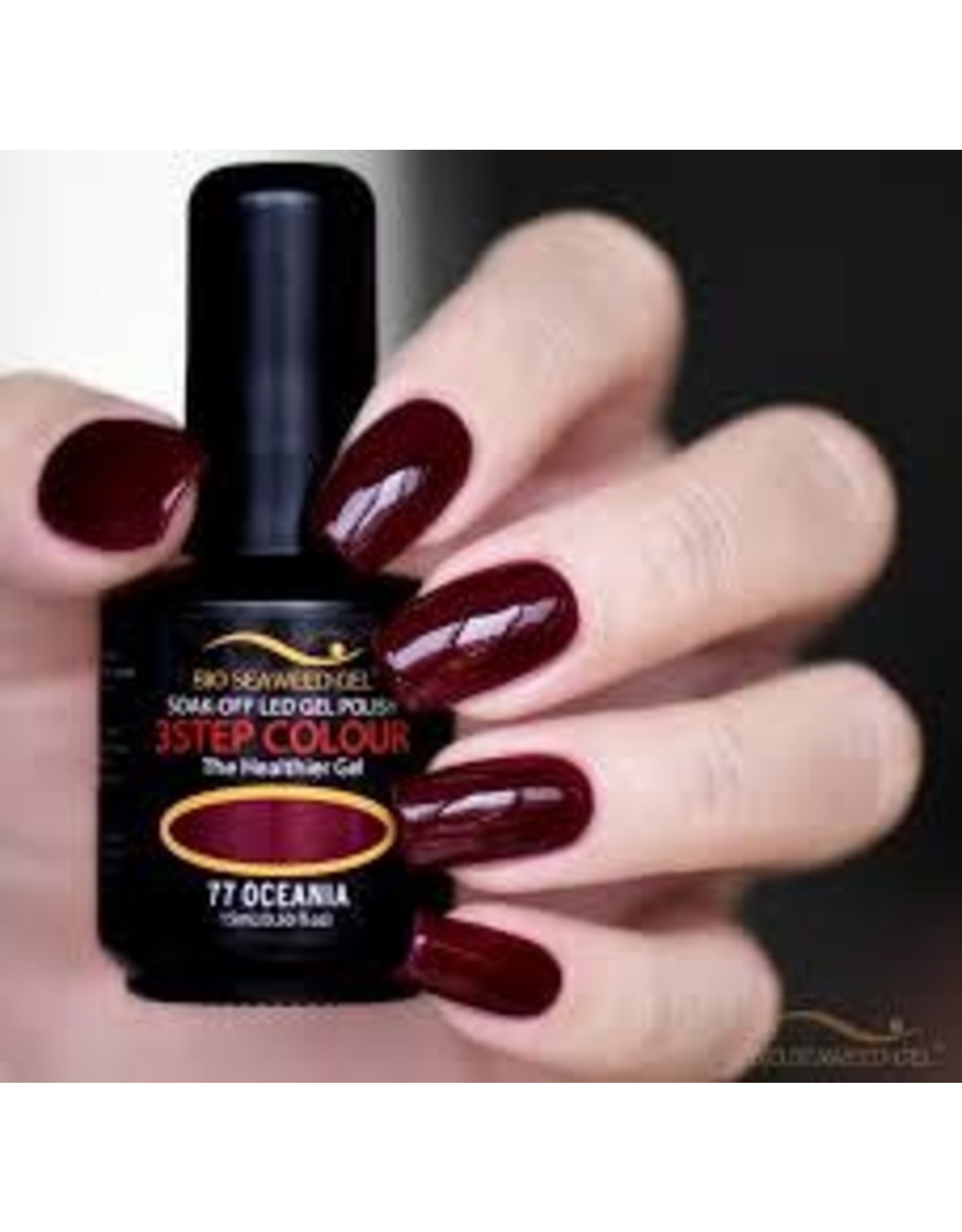 BIOSEAWEED 3STEP Colour Gel Polish 077 Oceania