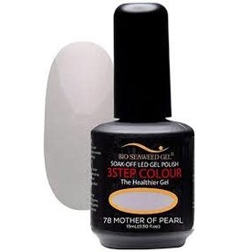 BIOSEAWEED 3STEP Colour Gel Polish 078 Mother of Pearl