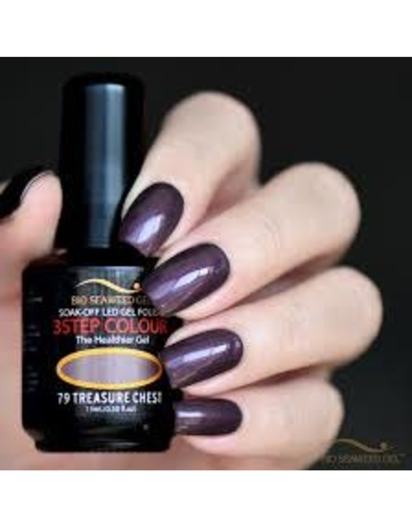 BIOSEAWEED 3STEP Colour Gel Polish 079 Treasure Chest