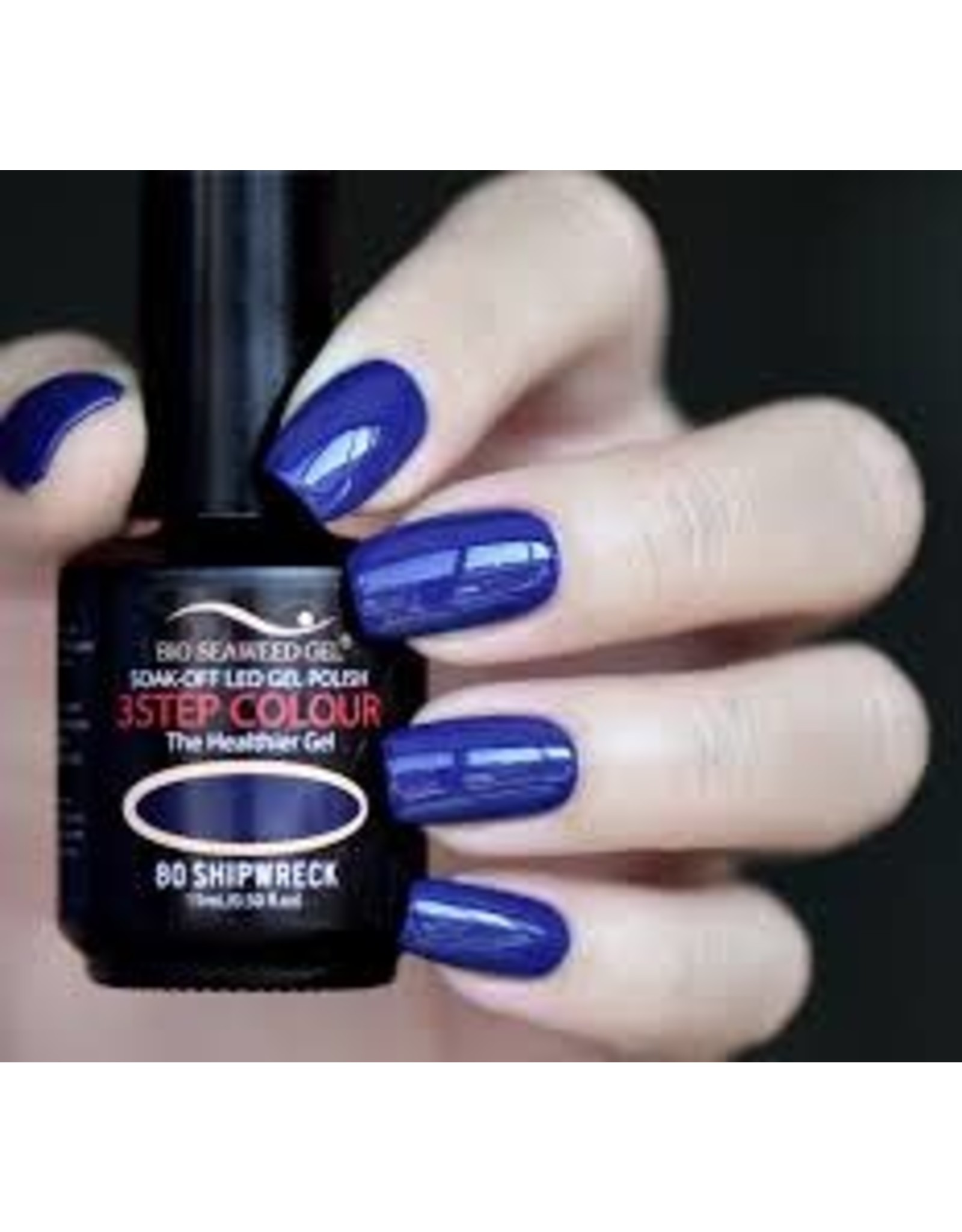BIOSEAWEED 3STEP Colour Gel Polish 080 Shipwreck