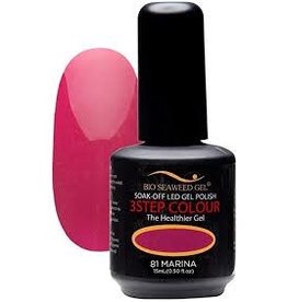 BIOSEAWEED 3STEP Colour Gel Polish 081 Marina