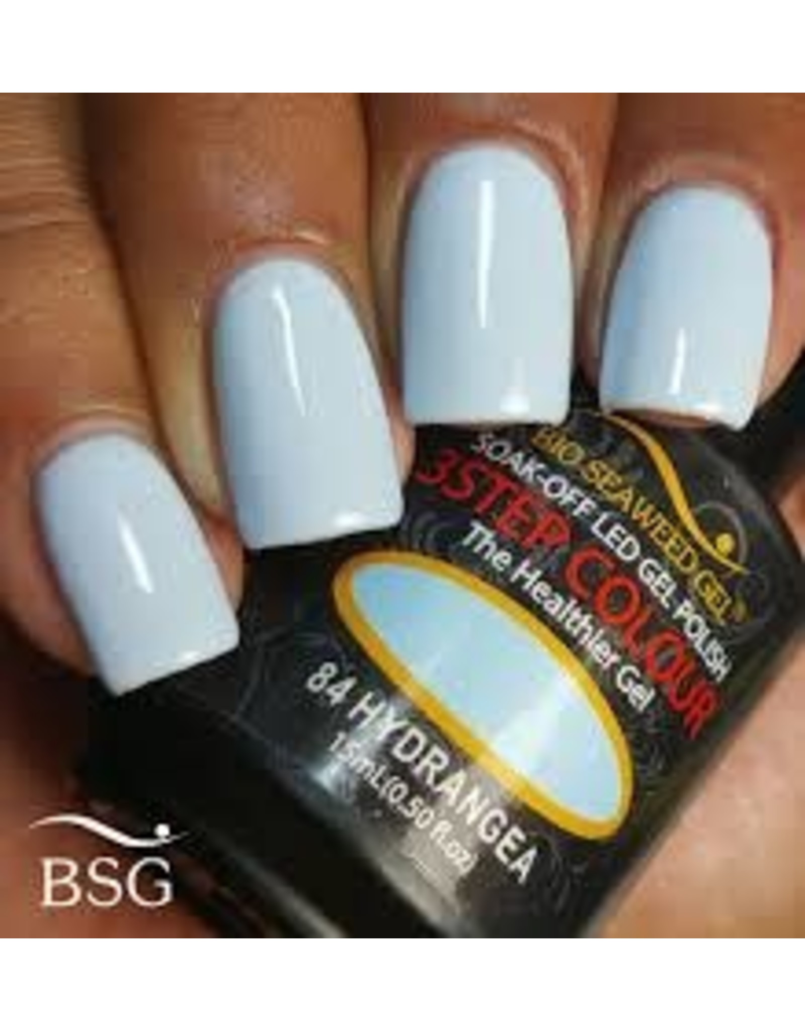 BIOSEAWEED 3STEP Colour Gel Polish 084 Hydrangea