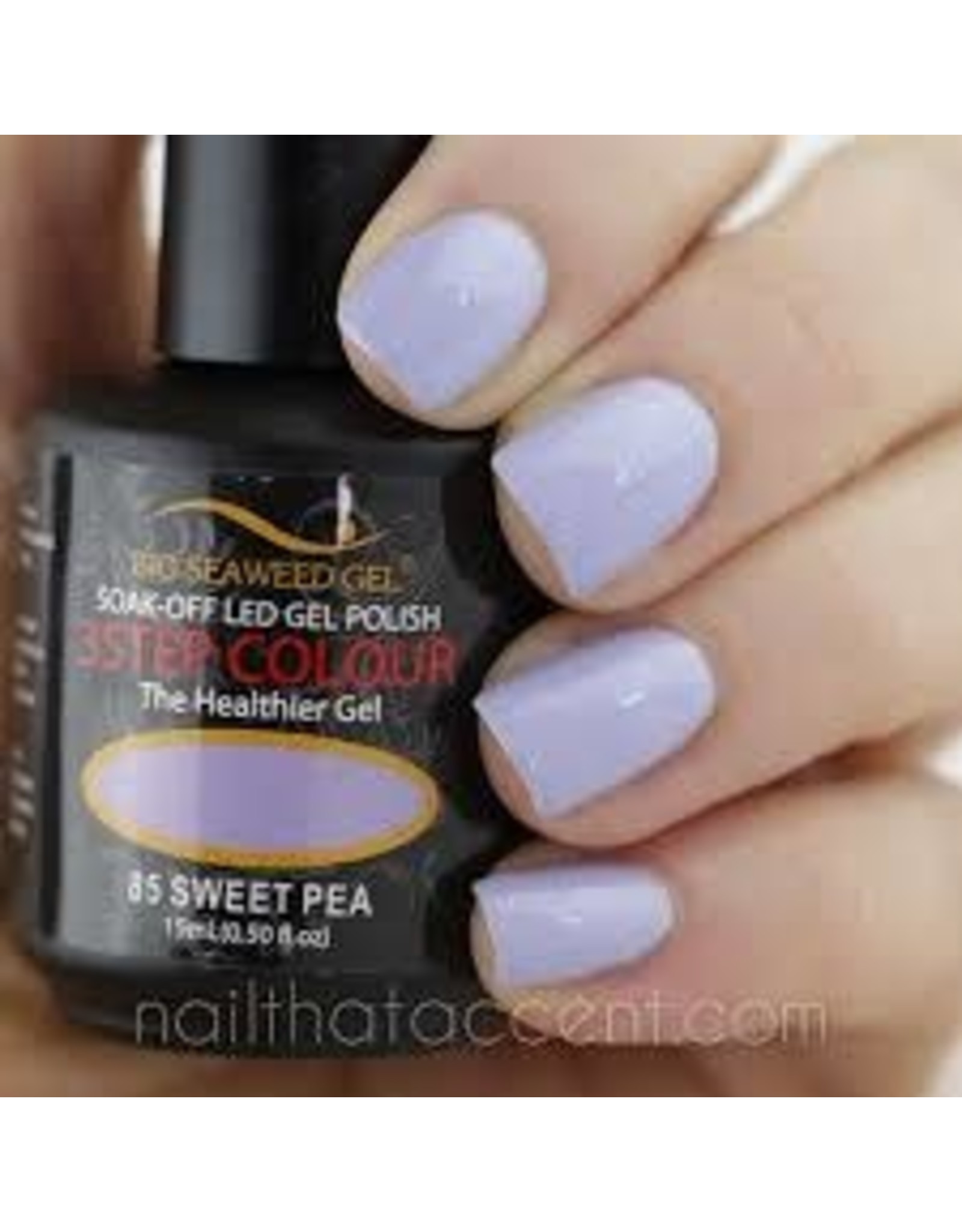 BIOSEAWEED 3STEP Colour Gel Polish 085 Sweet Pea
