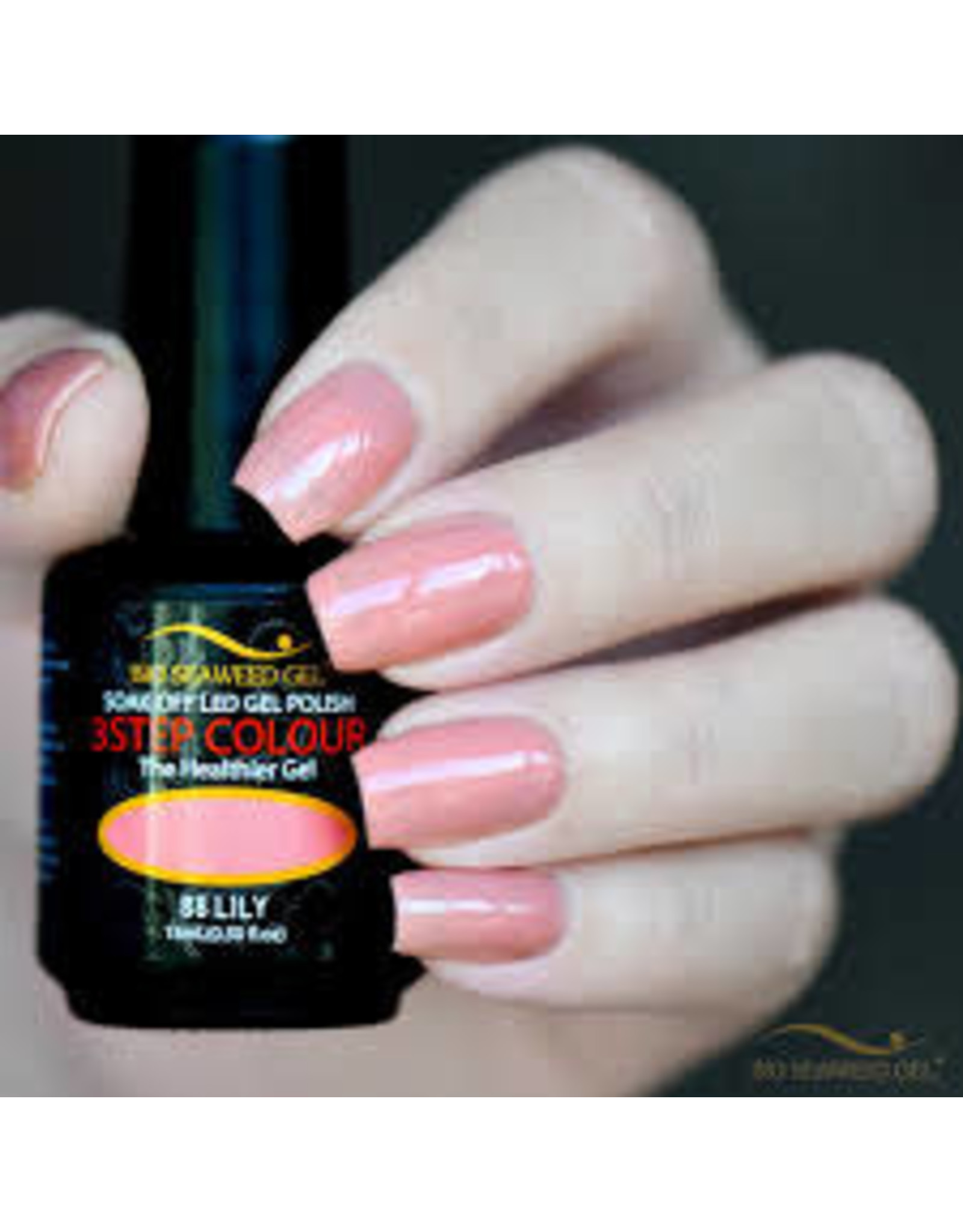 BIOSEAWEED 3STEP Colour Gel Polish 088 Lily