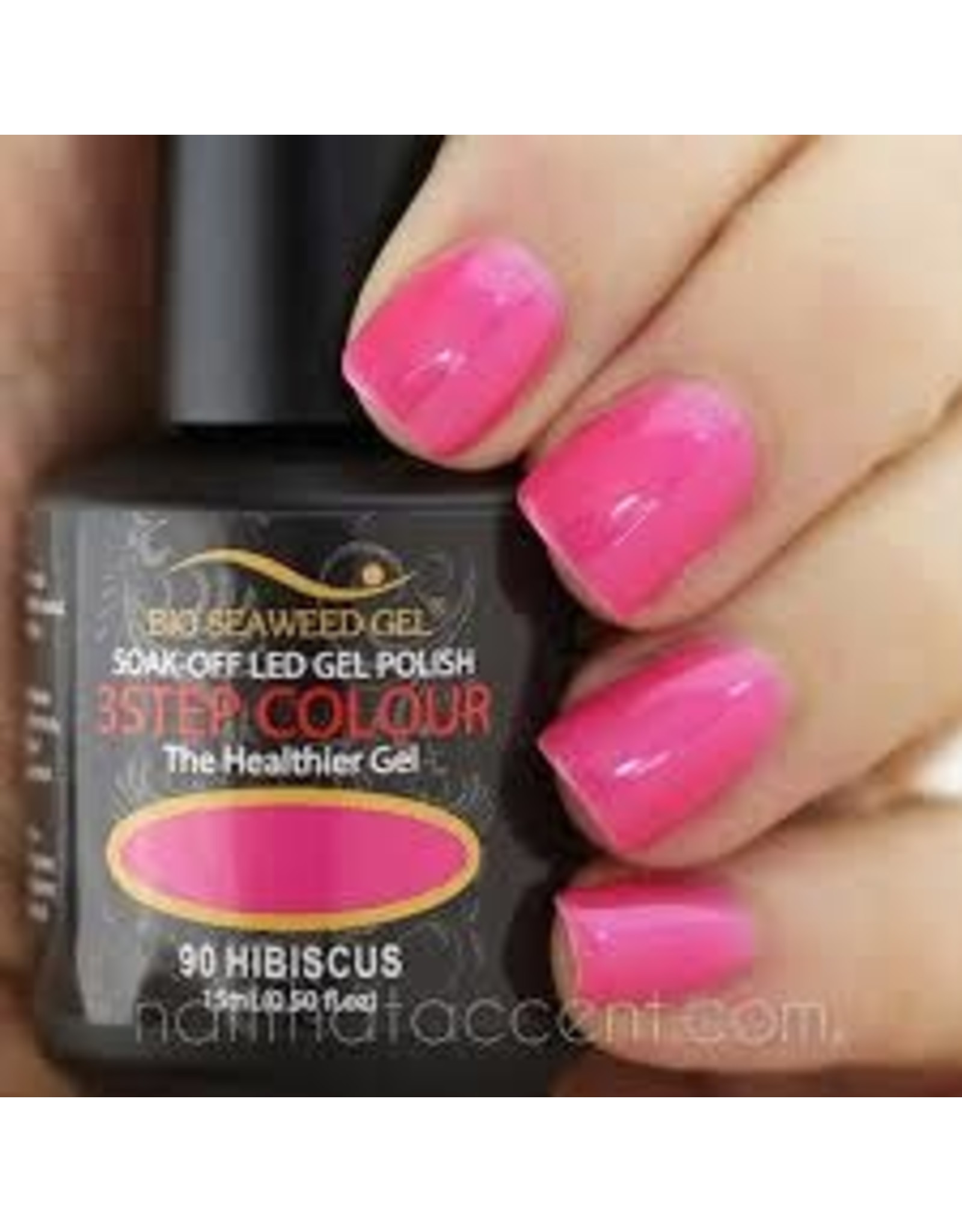 BIOSEAWEED 3STEP Colour Gel Polish 090 Hibiscus
