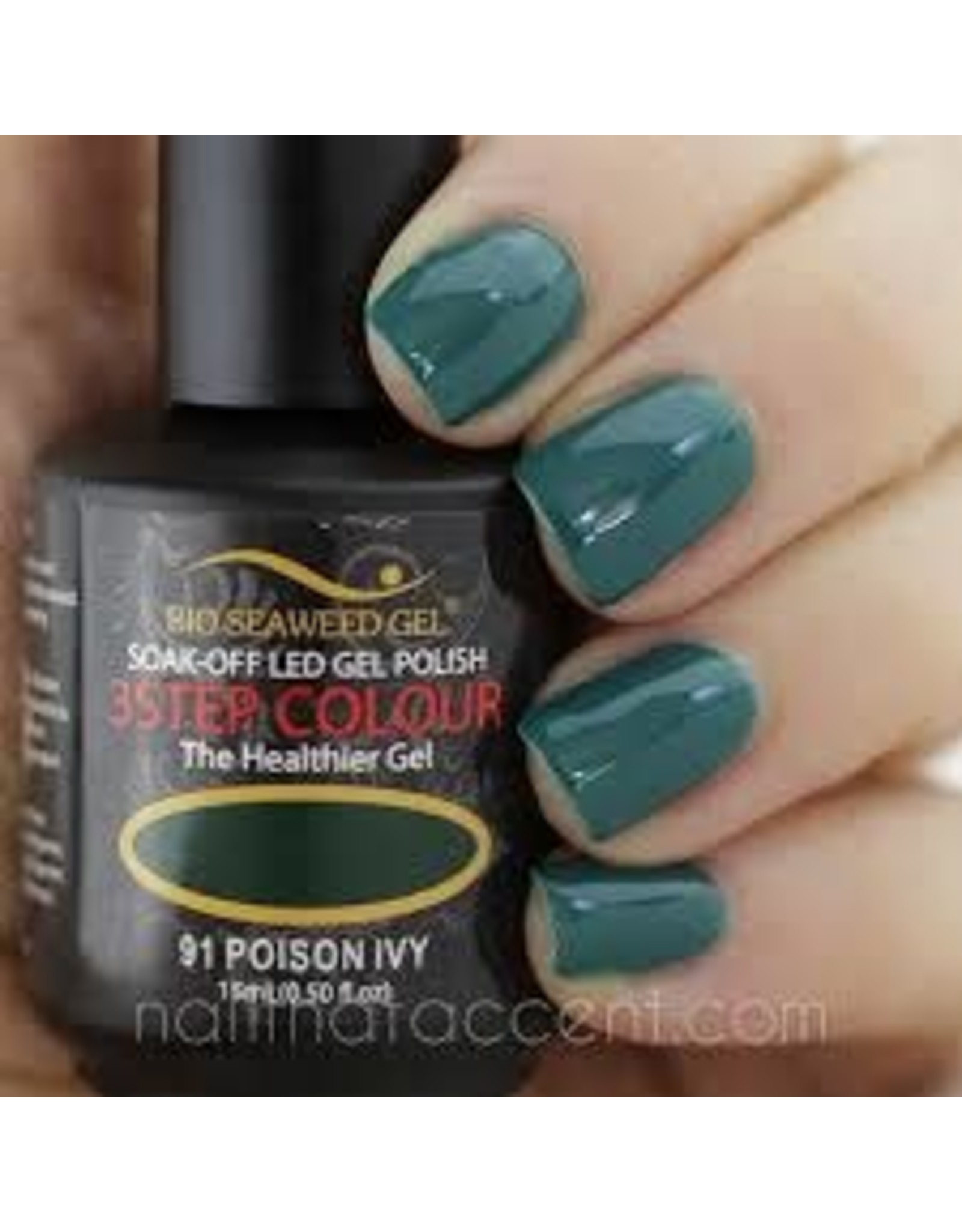 BIOSEAWEED 3STEP Colour Gel Polish 091 Poison Ivy