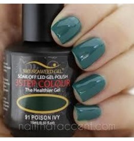 BIOSEAWEED 3STEP Colour Gel Polish 091 Poison Ivy