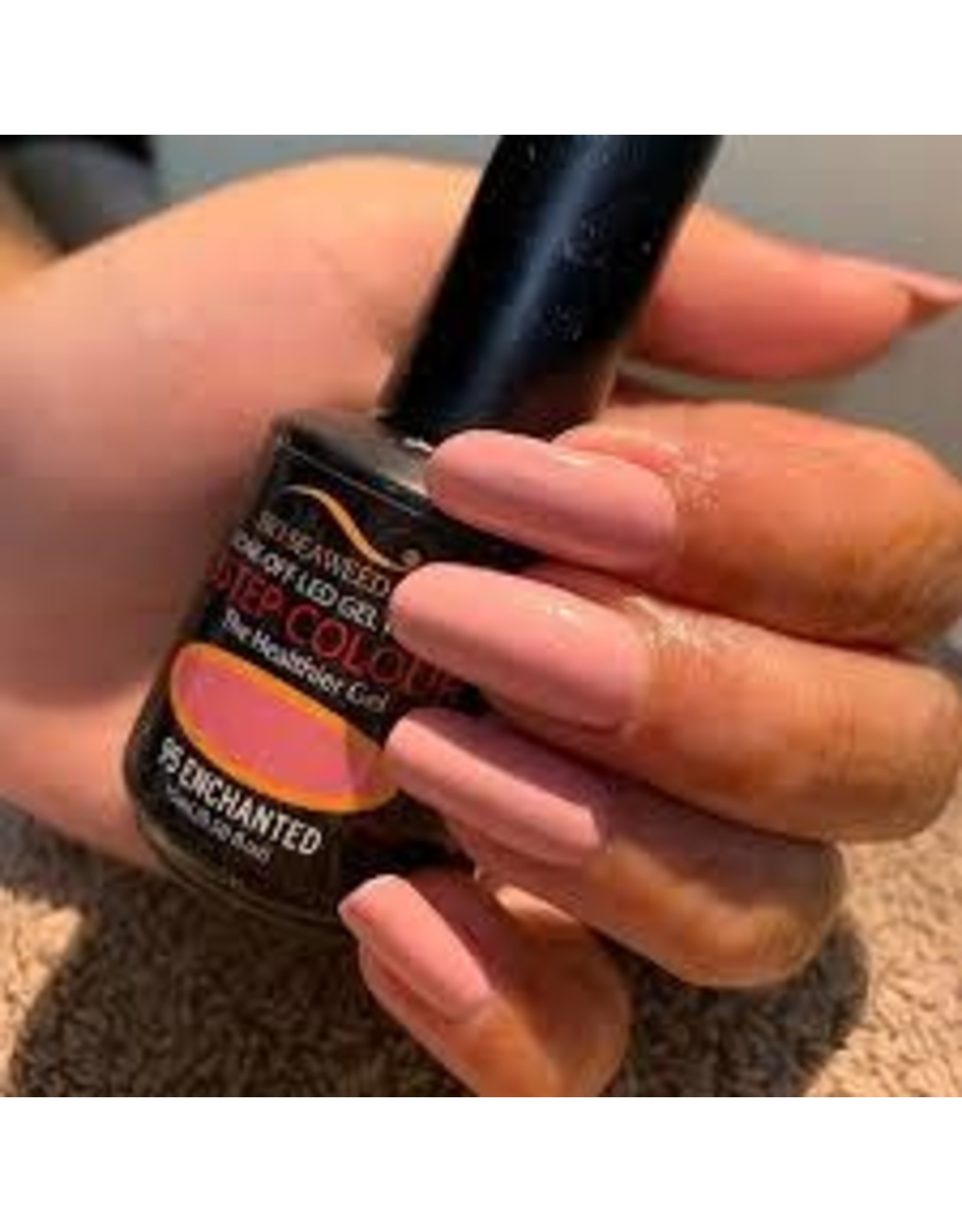 BIOSEAWEED 3STEP Colour Gel Polish 095 Enchanted