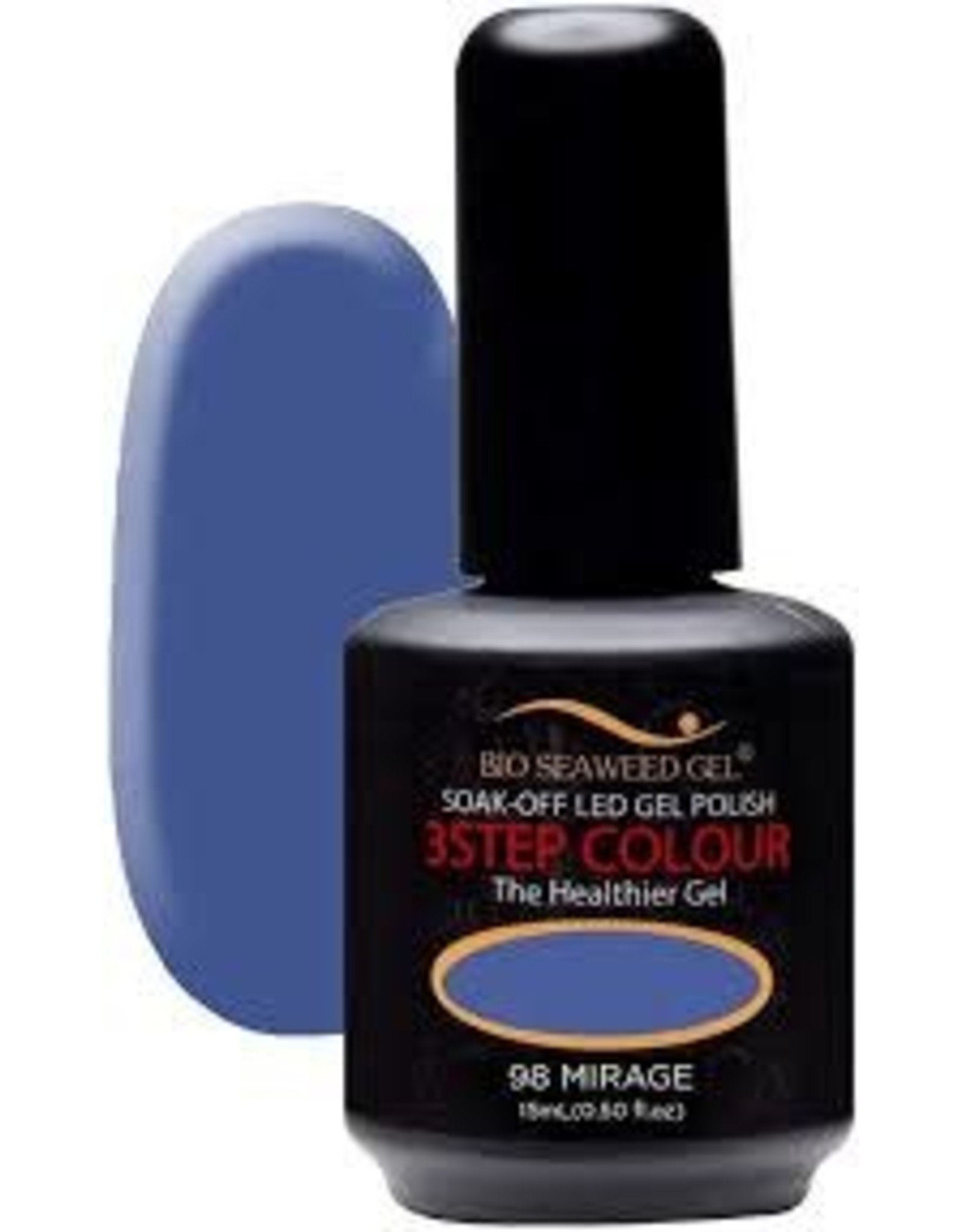 BIOSEAWEED 3STEP Colour Gel Polish 098 Mirage