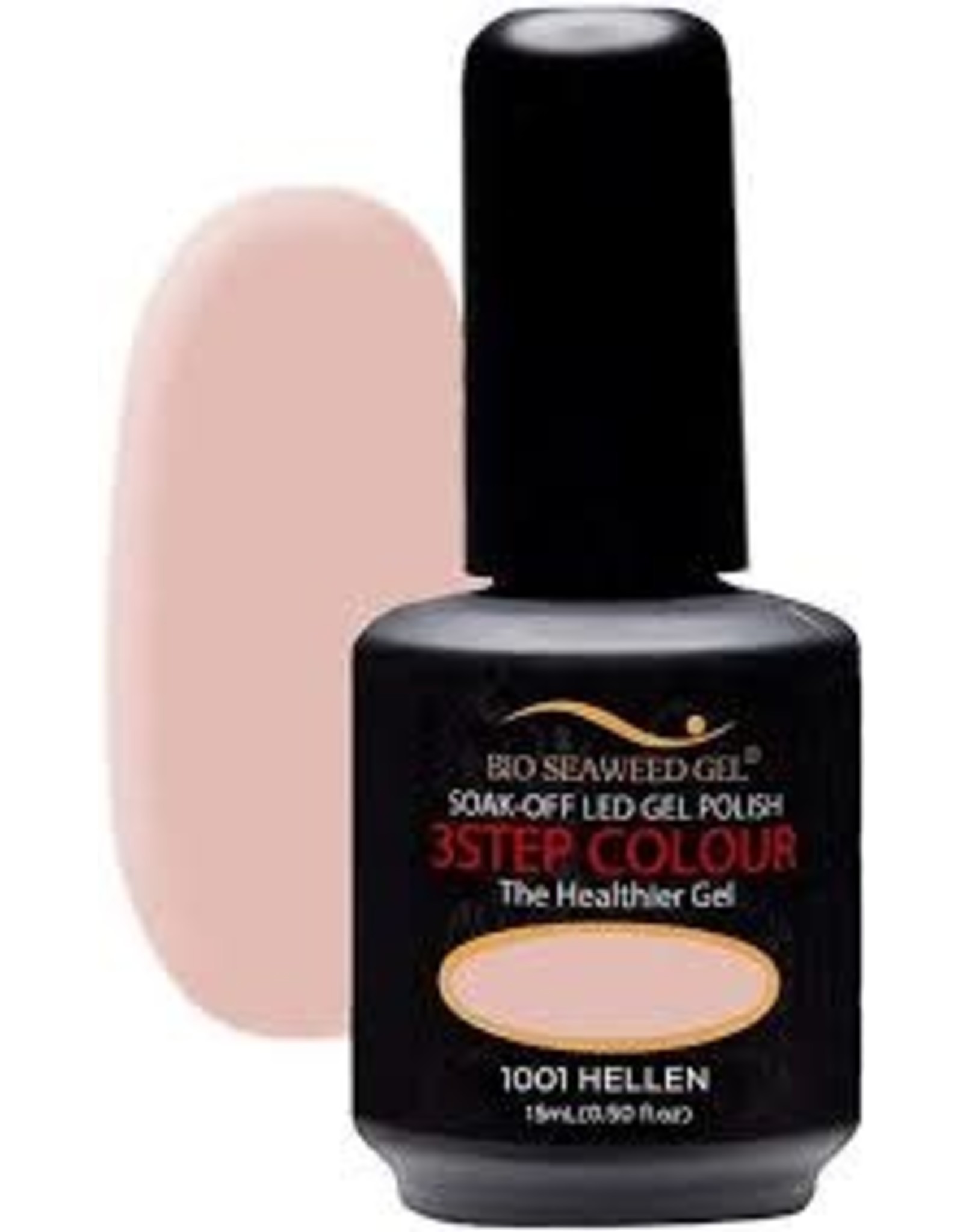BIOSEAWEED 3STEP Colour Gel Polish 1001 Hellen