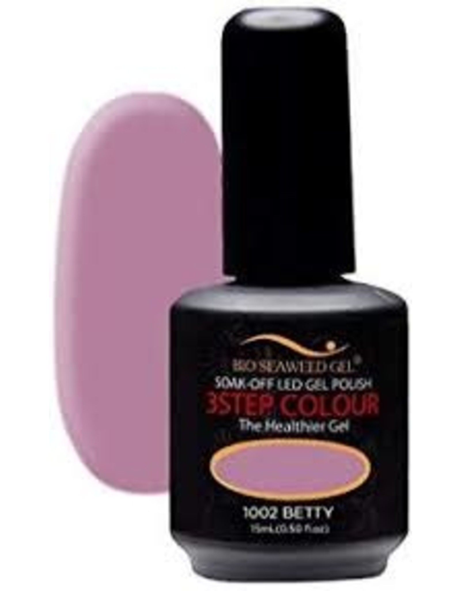 BIOSEAWEED 3STEP Colour Gel Polish 1002 Betty