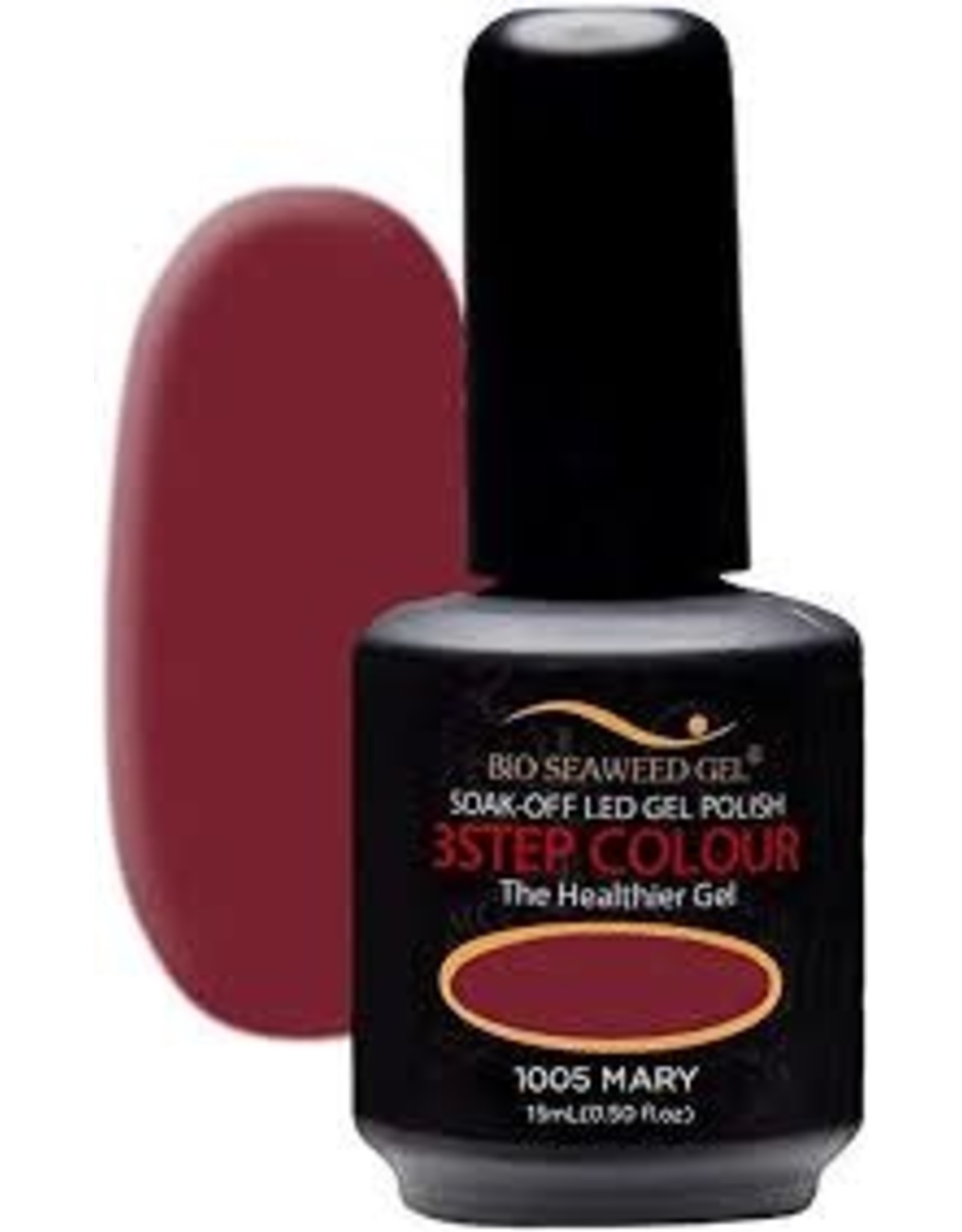 BIOSEAWEED 3STEP Colour Gel Polish 1005 Mary