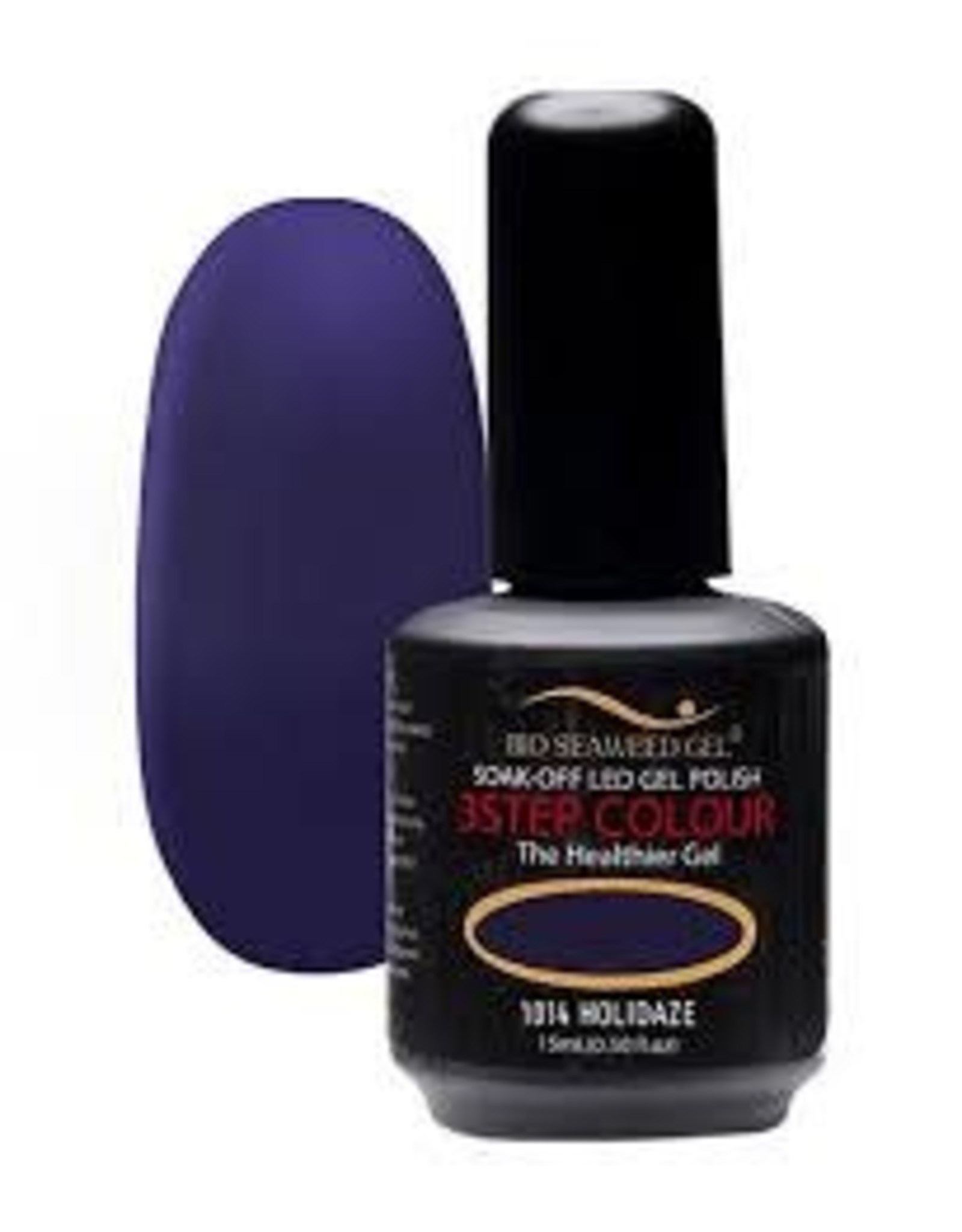 BIOSEAWEED 3STEP Colour Gel Polish 1014 Holidaze