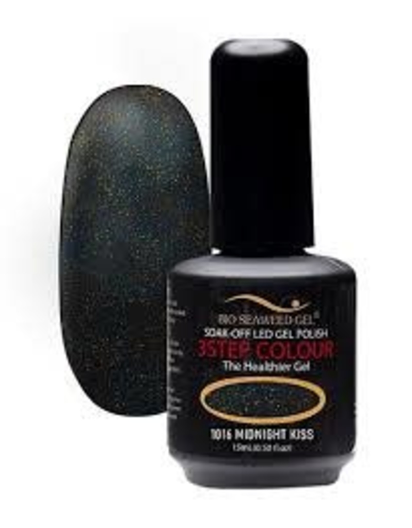 BIOSEAWEED 3STEP Colour Gel Polish 1016 Midnight Kiss