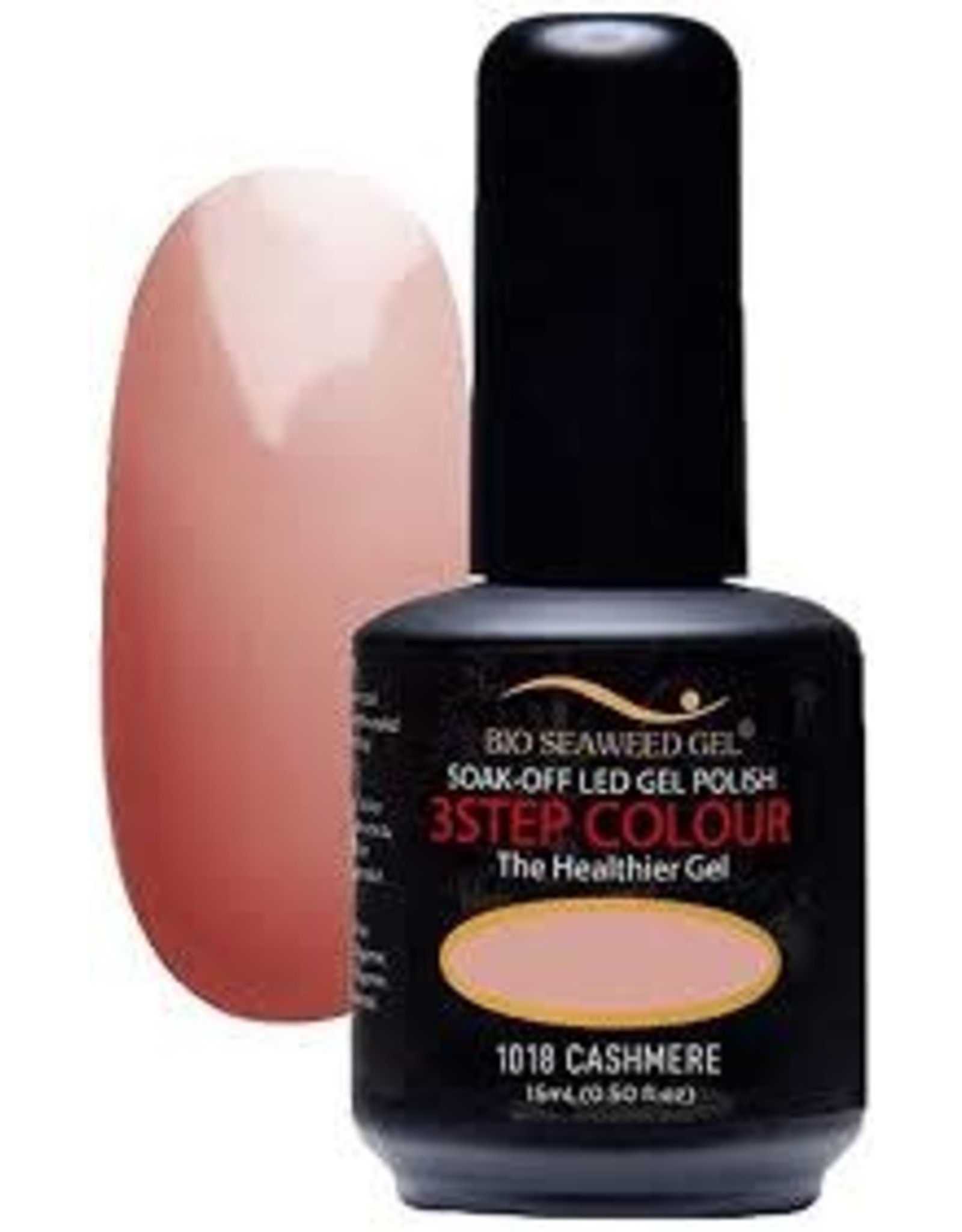 BIOSEAWEED 3STEP Colour Gel Polish 1018 Cashmere