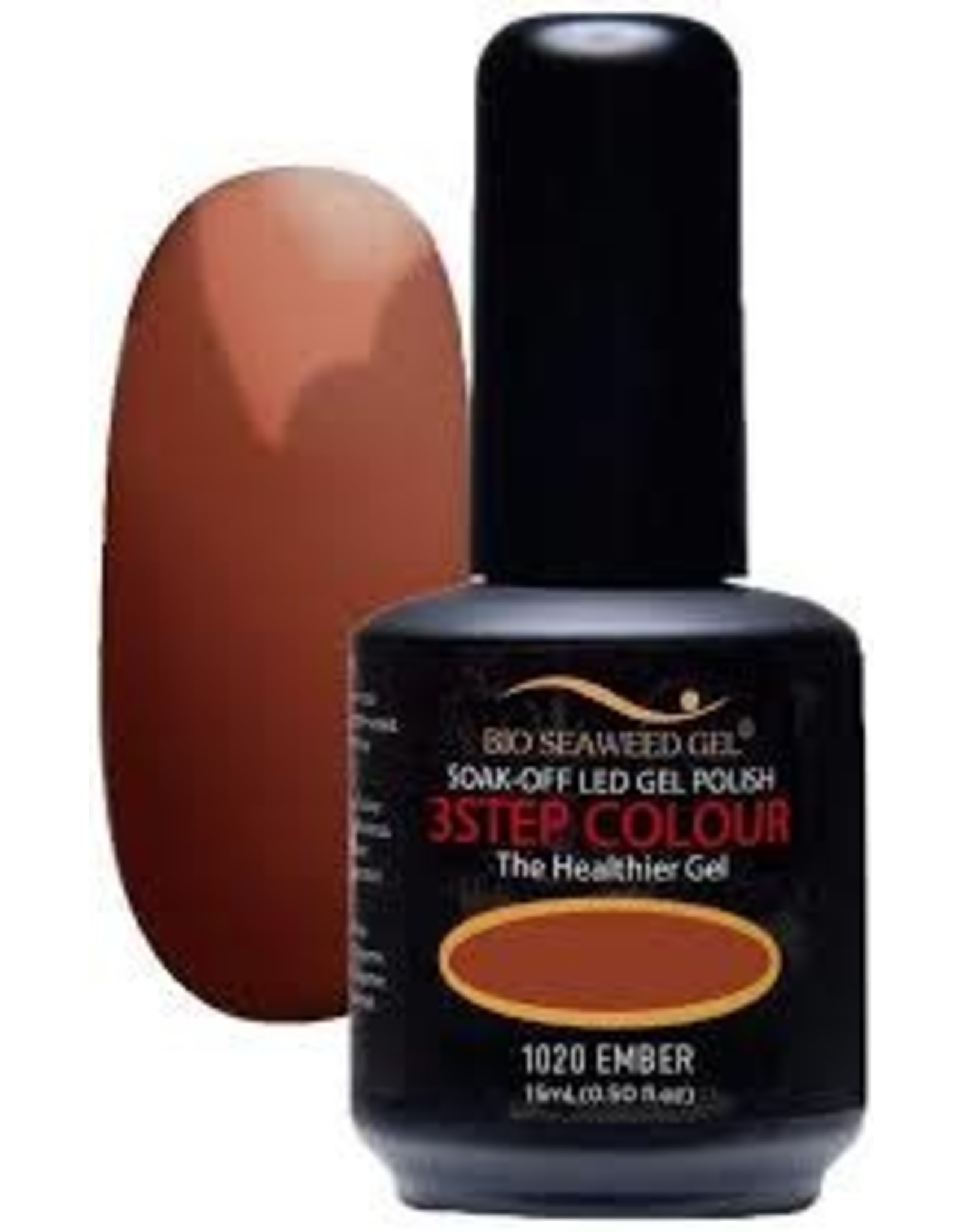 BIOSEAWEED 3STEP Colour Gel Polish 1020 Ember