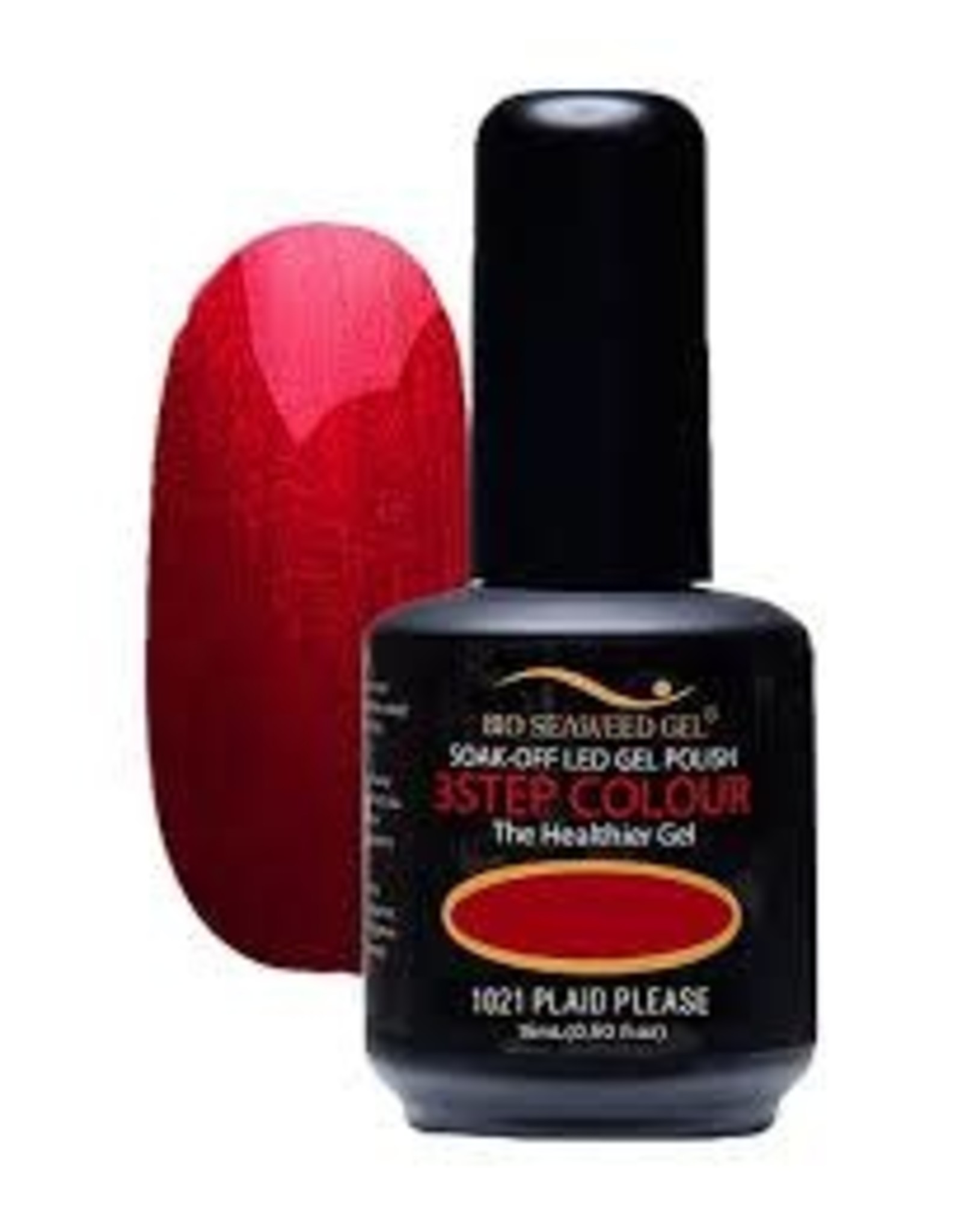 BIOSEAWEED 3STEP Colour Gel Polish 1021 Plaid Please