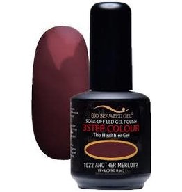 BIOSEAWEED 3STEP Colour Gel Polish 1022 Another Merlot?