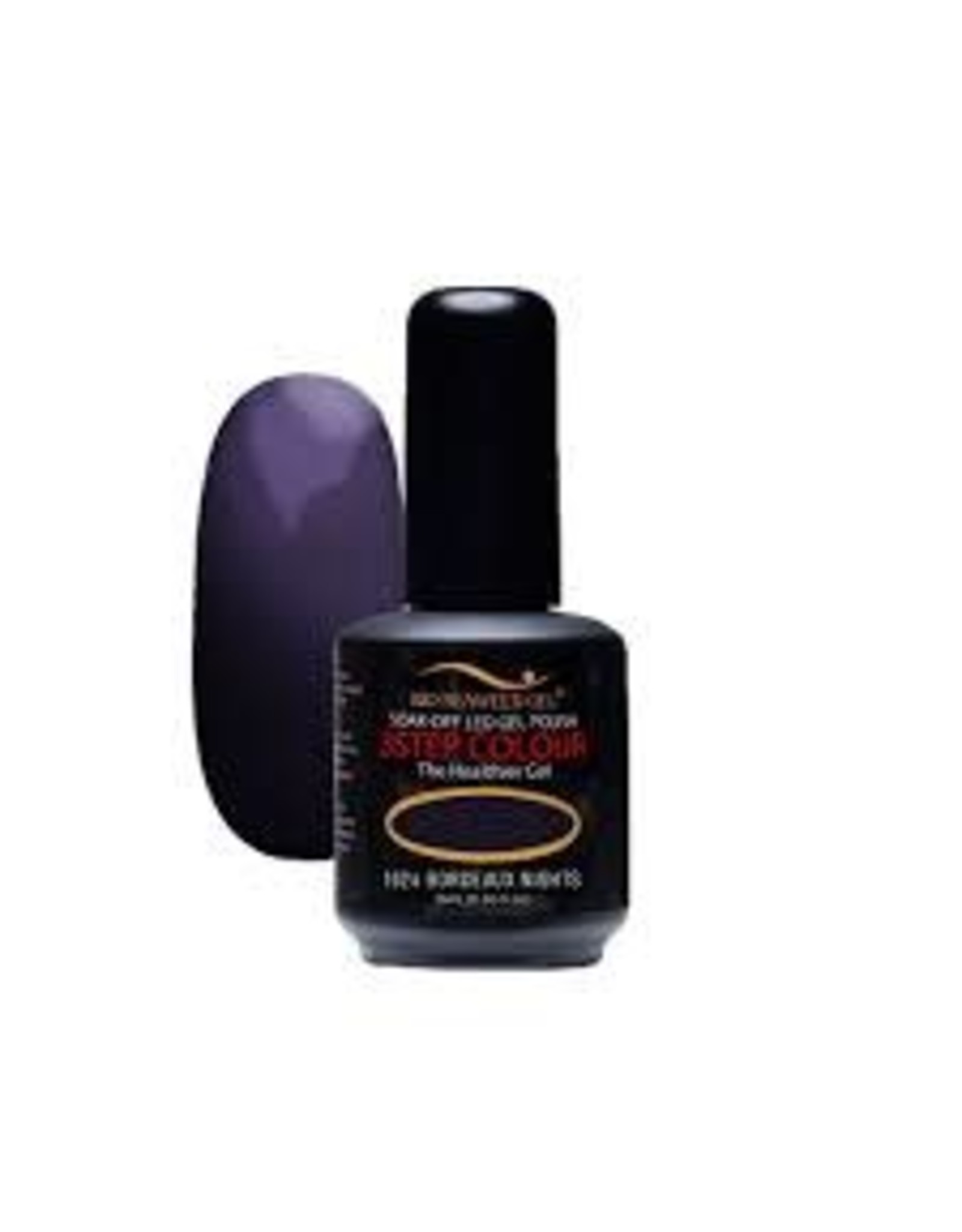 BIOSEAWEED 3STEP Colour Gel Polish 1024 Bordeaux Nights