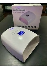 HYBRID DUAL POWER RECHARGEABLE UV/LED CORDLESS