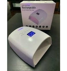 HYBRID DUAL POWER RECHARGEABLE UV/LED CORDLESS