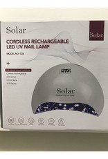 SOLAR Cordless Rechargeable LED/UV Lamp