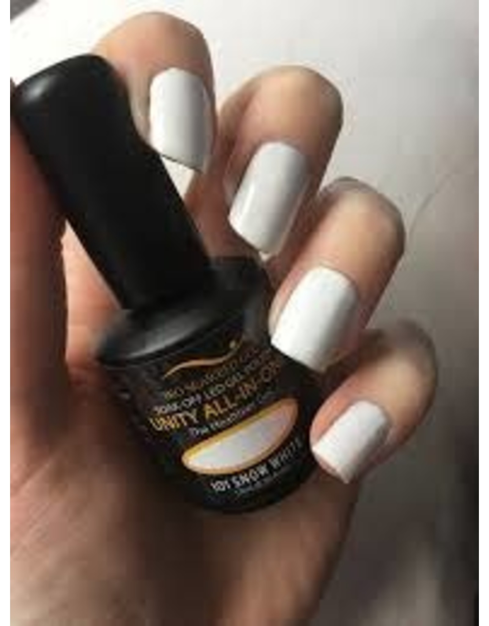 BIOSEAWEED UNITY All-In-One Gel Polish 101 Snow White