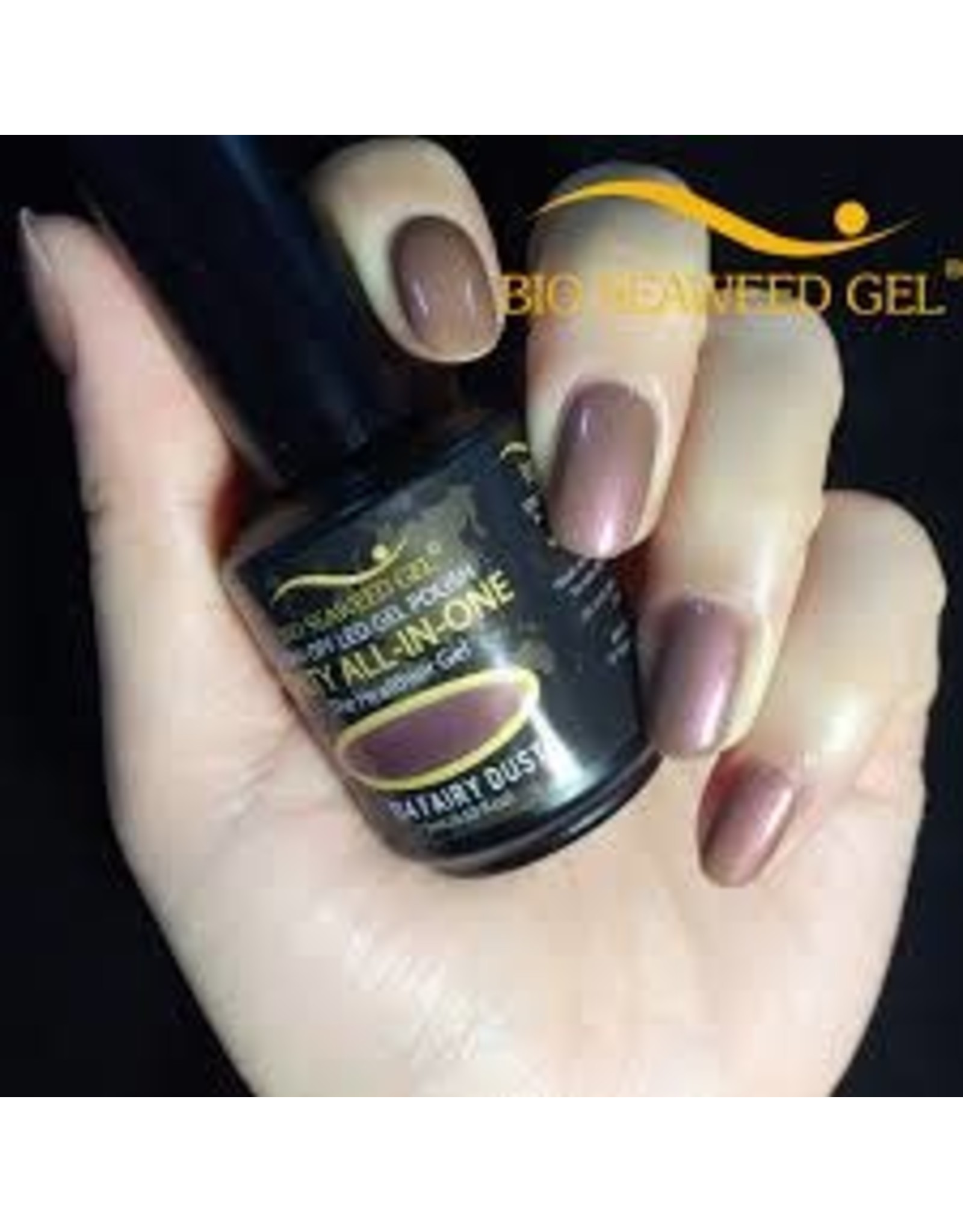 BIOSEAWEED UNITY All-In-One Gel Polish 114 Fairy Dust