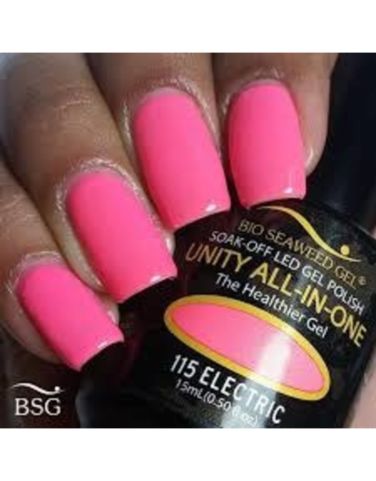 BIOSEAWEED UNITY All-In-One Gel Polish 115 Electric