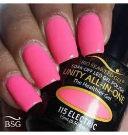 BIOSEAWEED UNITY All-In-One Gel Polish 115 Electric