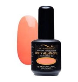 BIOSEAWEED UNITY All-In-One Gel Polish 116 Melon Coral